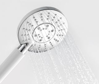 Wasserkraft A16067WHITE Встраиваемый комплект для душа с верхней душевой насадкой и лейкой